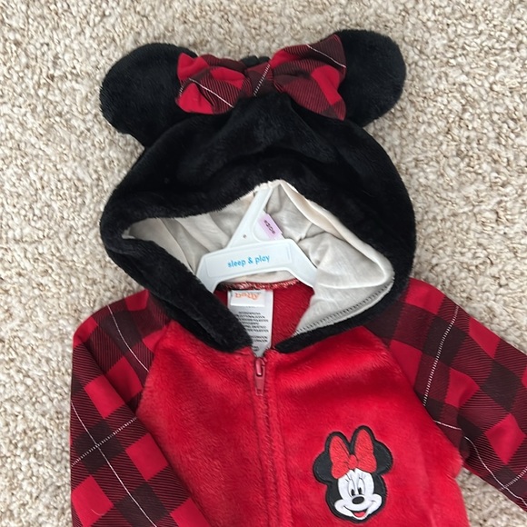 Disney Baby Minnie Mouse Outfit - Picture 3 of 4